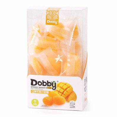 CARAMELO BLANDO CON SABOR A MANGO