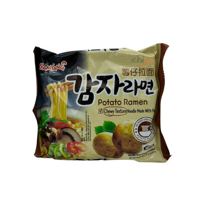 RAMEN DE PATATA
