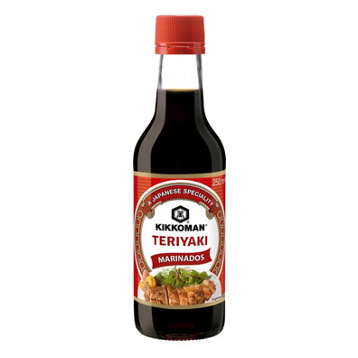 SALSA TERIYAKI SIN GLUTEN KIKKOMAN 250ML