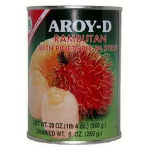 RAMBUTAN CON PIÑA
