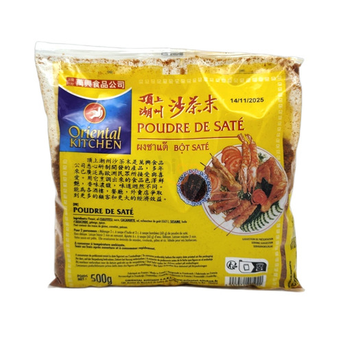 POLVO DE SATE ORIENTAL