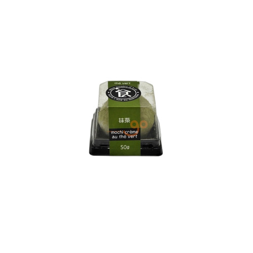Daifuku mochi sabor matcha