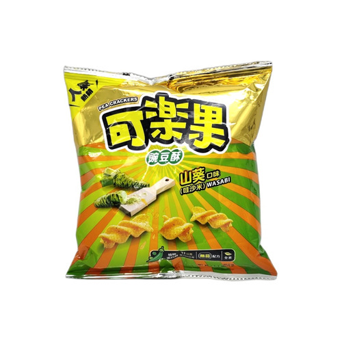 SNACK DE GUISANTES CON SABOR A WASABI