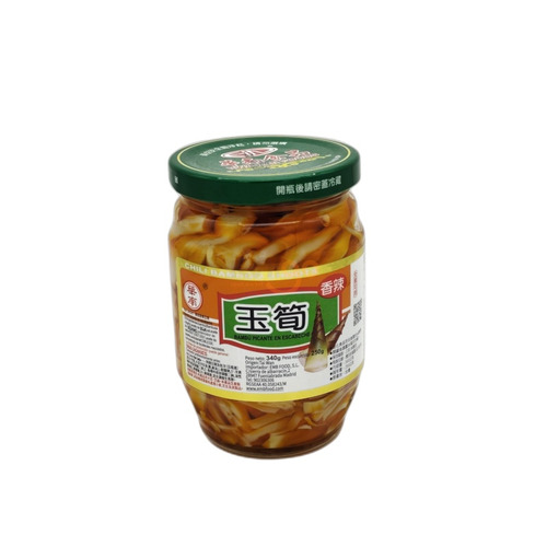 Brote de bambu picante
