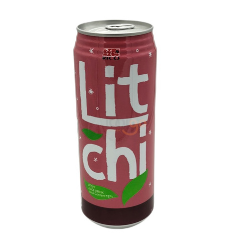 BEBIDA DE FRUTA SABOR A LITCHI