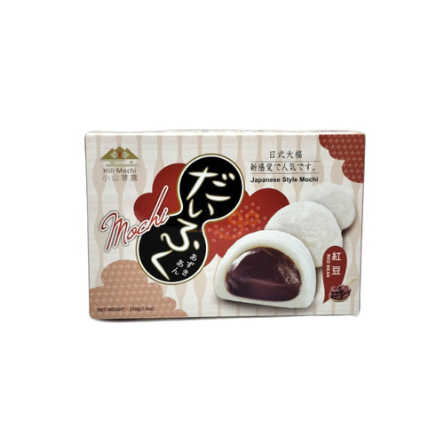 MOCHI SABOR A SOJA ROJA DE XIAO SHAN DENG LU