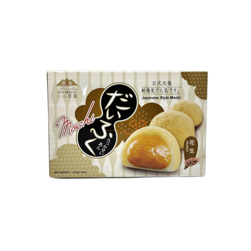 MOCHI SABOR A CACAHUETE DE XIAO SHAN DENG LU
