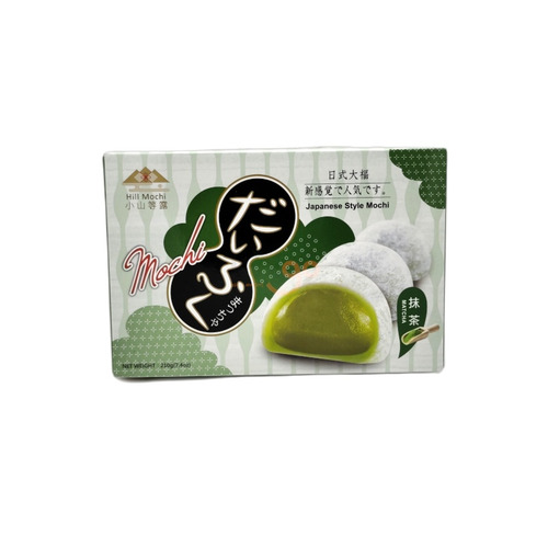 MOCHI SABOR MATCHA DE XIAO SHAN DENG LU