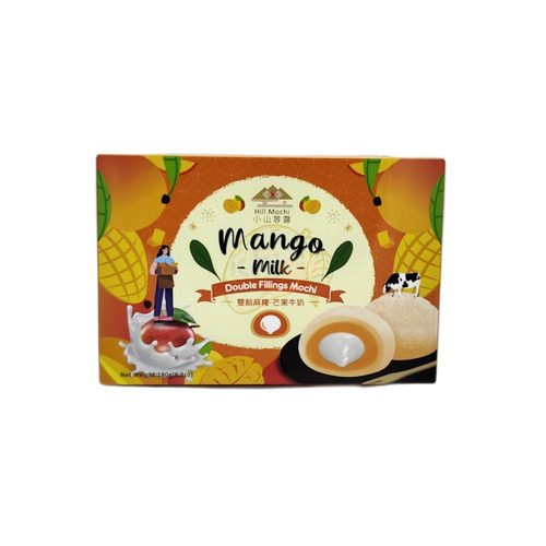 MOCHI CON RELLENO SABOR A MANGO DE DOUBLE