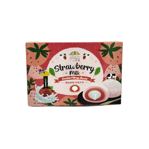 MOCHI CON RELLENO SABOR A FRESA DE DOUBLE