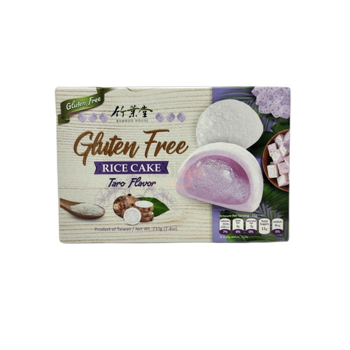 MOCHI SABOR TARO SIN GLUTEN BAMBOO