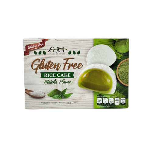 MOCHI SABOR MATCHA SIN GLUTEN