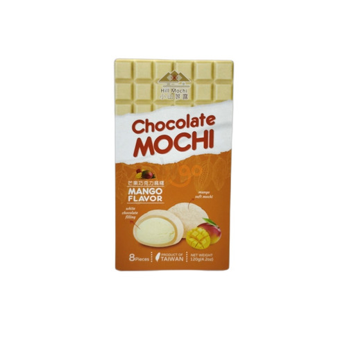 MOCHI DE CACAO SABOR A MANGO XIAO SHAN DENG LU