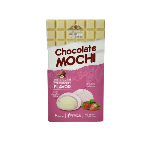 MOCHI DE CACAO SABOR A FRESA XIAO SHAN DENG LU