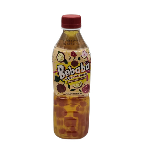 BEBIDA DE FRUTA SABOR A MARACUYA Y LITCHI