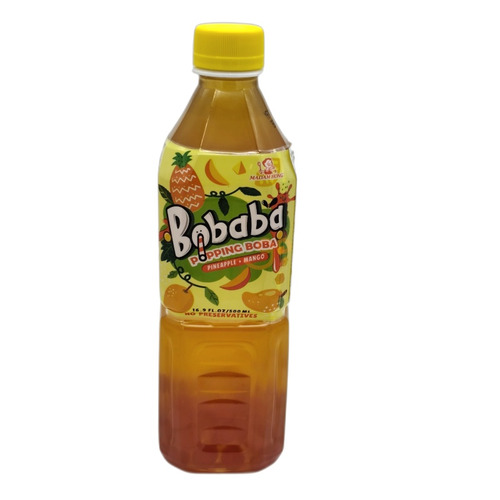 BEBIDA DE FRUTA SABOR A MANGO Y PI�A