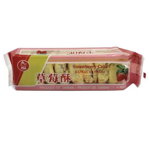 PASTEL DE TRIGO SABOR A FRESA