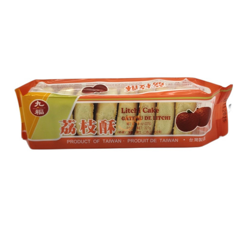 PASTEL DE TRIGO SABOR A LYCHEE