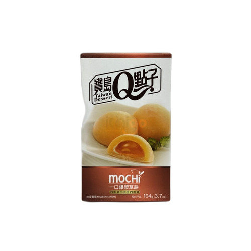MOCHI CON RELLENO SABOR A MELOCOTON DE HEFONG
