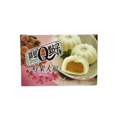 MOCHI DE FRUTA SABOR A LICHI DE HEFONG