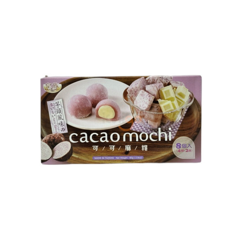 MOCHI DE CACAO SABOR A TARO DE ROYAL FAMILY