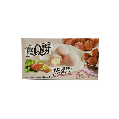 MOCHI DE CACAO SABOR A FRESA DE HEFONG