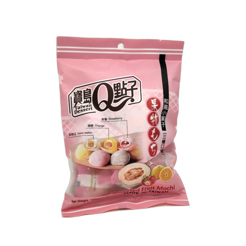MOCHI SABOR A FRUTA MIXTA DE BOLSA DE HEFONG MUSEUM