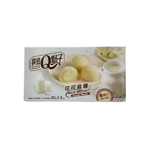 MOCHI DE CACAO SABOR A CREMA DE HEFENG