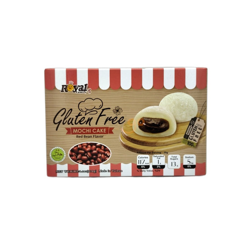 MOCHI SOJA ROJA SIN GLUTEN