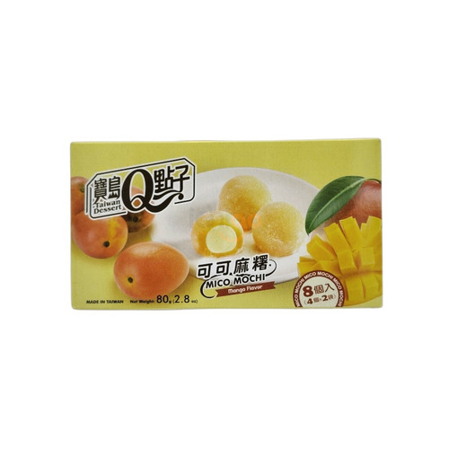 MOCHI DE CACAO SABOR A MANGO DE HEFONG MUSEUM