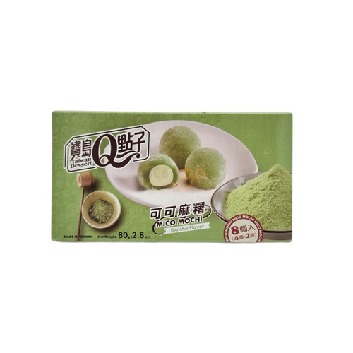 MOCHI DE CACAO SABOR A TÉ VERDE DE HEFONG