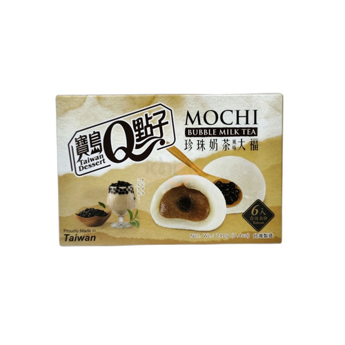 MOCHI BUBBLE MILK TEA DE HEFONG