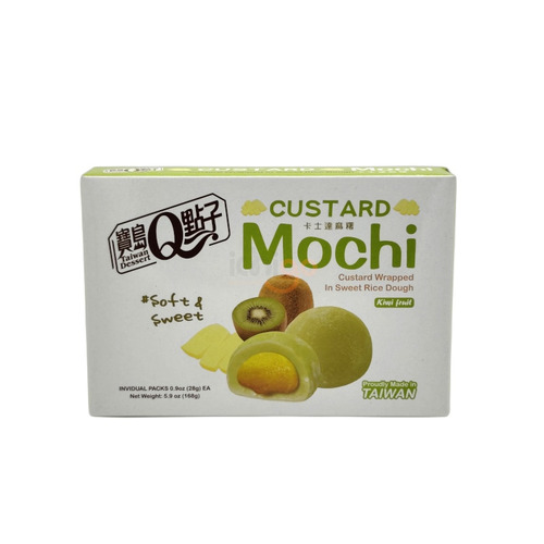 CUSTARD MOCHI SABOR A KIWI DE HEFONG