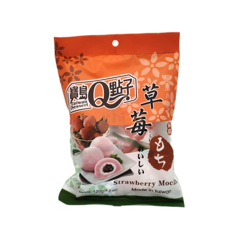 MOCHI DE FRESA 