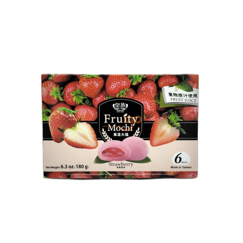 MOCHI SBAOR A FRESA DE ROYAL FAMILY