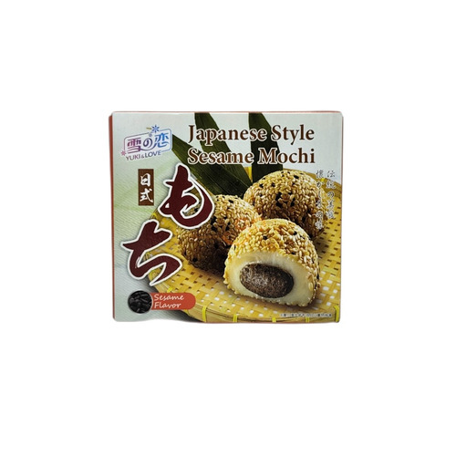MOCHI RELLENO DE PASTA DE SÉSAMO
