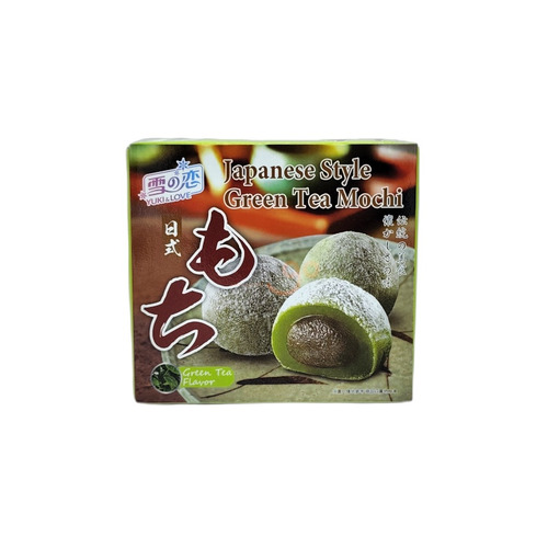 MOCHI RELLENO CON SABOR A TÉ VERDE