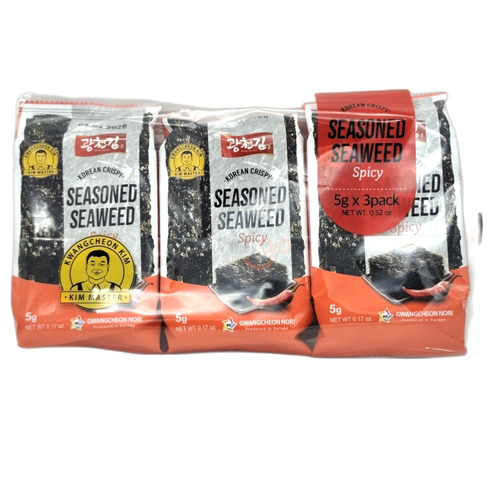 APERITIVO DE ALGA PICANTE