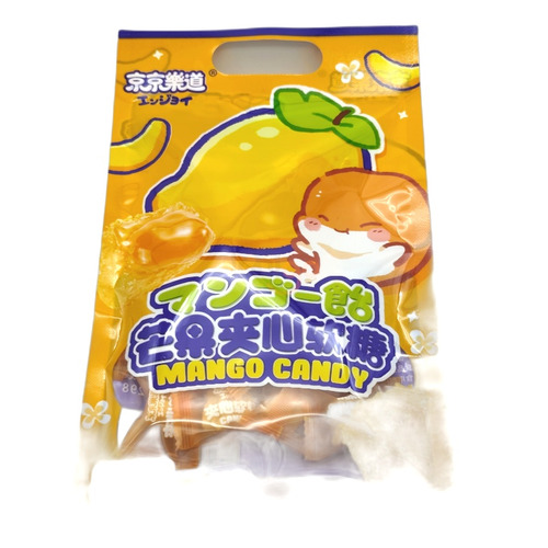 CARAMELO BLANDO CON SABOR A MANGO
