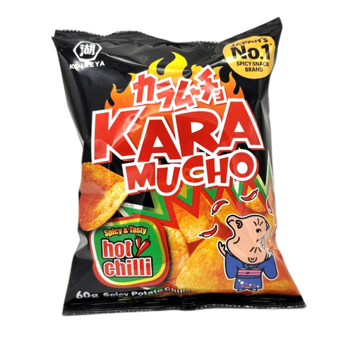 HOT CHILLI CHIPS LISAS