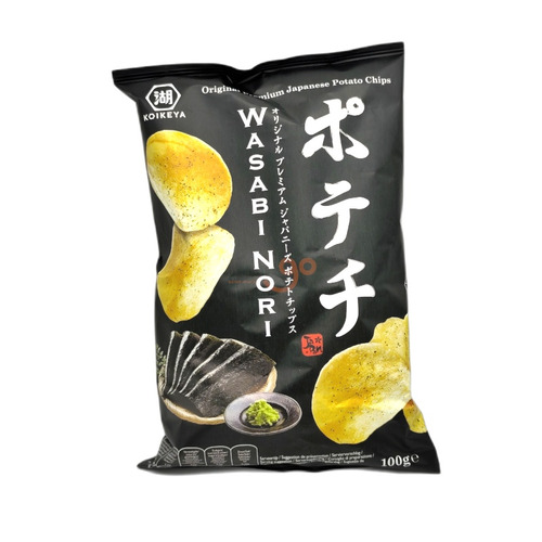 PATATA SABOR WASABI KOIKEYA