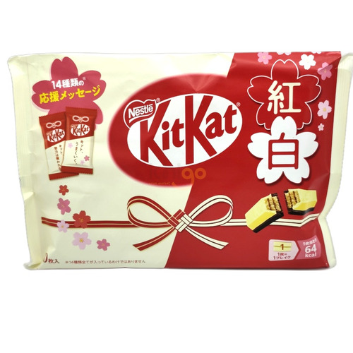 Nestle KitKat Mini Red & White 10p 116gx12x2
