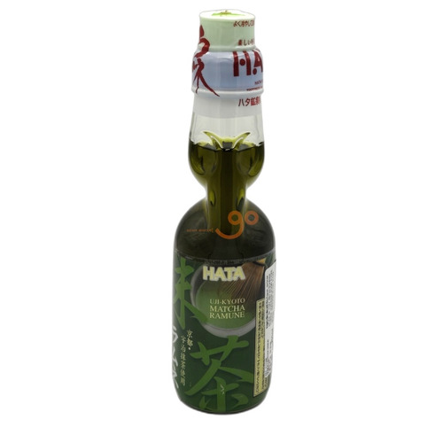 BEBIDA GASEOSA SABOR A MATCHA