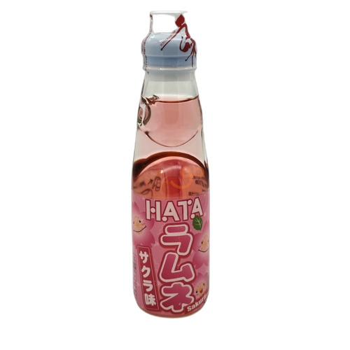 RAMUNE SABOR A SAKURA DE HATA