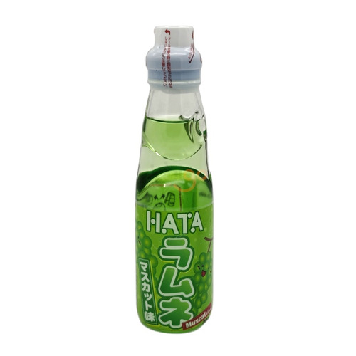 RAMUNE SABOR A UVA BLANCO DE HATA