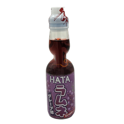 RAMUNE SABOR A UVA NEGRA DE HATA