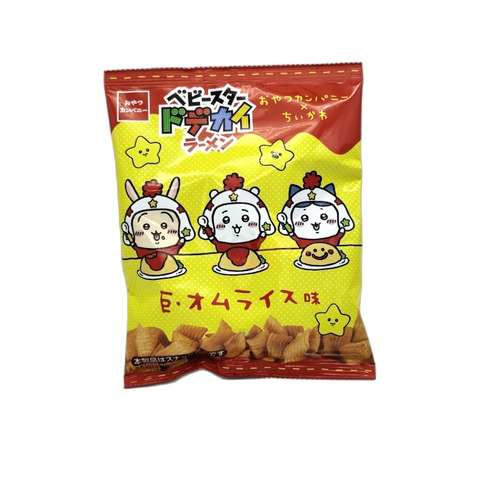 Oyatsu Company Ramen Snack Chiikawa Omelet Rice 60gx12x2
