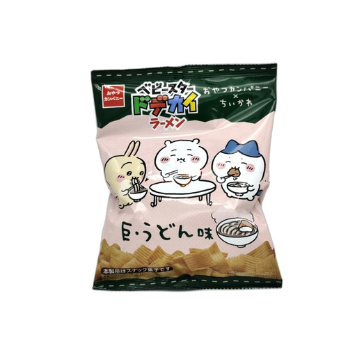 Oyatsu Compnay Ramen Snack Chiikawa Udon Flavor 60gx12x2