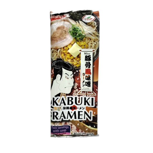 RAMEN SABOR TONKOTSU CON MISO