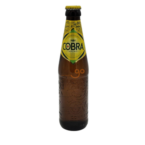 CERVEZA COBRA 4.5％VOL